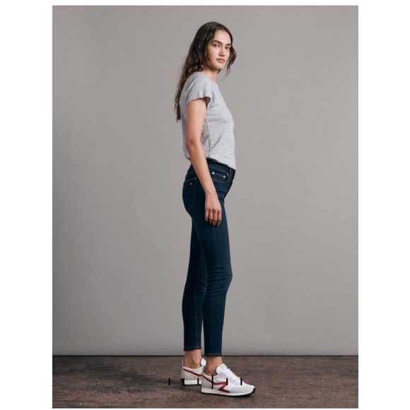 Rag & Bone Cate Mid-Rise Skinny - Carmen‎ - Picture 3 of 11